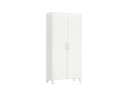 Шкаф распашной, 5 уровней 900x420x1900 RM152-90x41 Белый/Белый