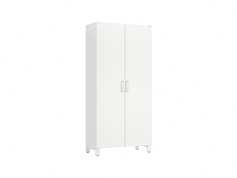 Шкаф распашной, 5 уровней 900x420x1900 RM152-90x41 Белый/Белый