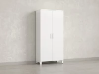 Шкаф распашной, 5 уровней 900x420x1900 RM152-90x41 Белый/Белый