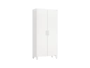 Шкаф распашной, 5 уровней 900x420x1900 RM152-90x41 Белый/Белый