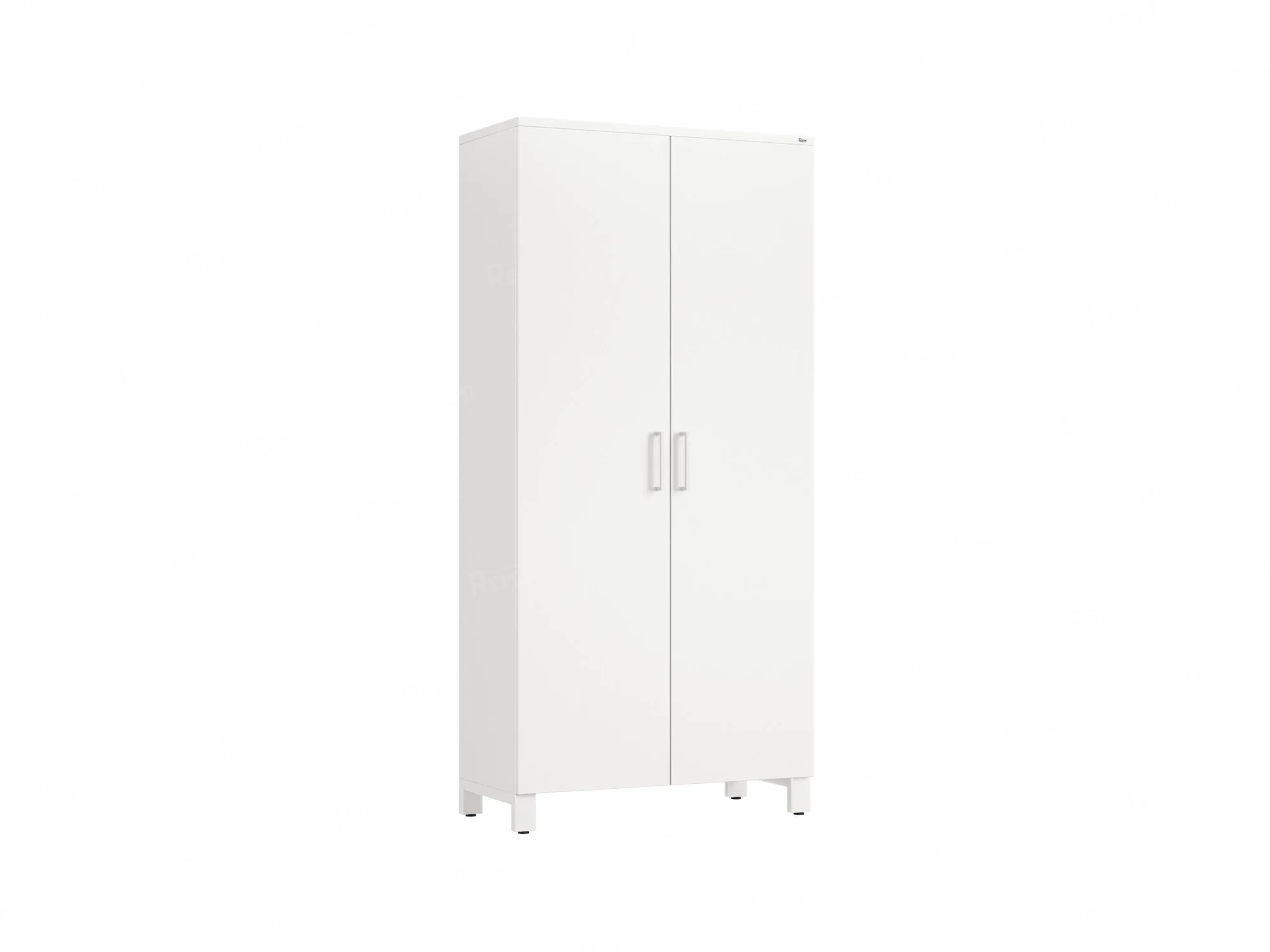 Шкаф распашной, 5 уровней 900x420x1900 RM152-90x41 Белый/Белый