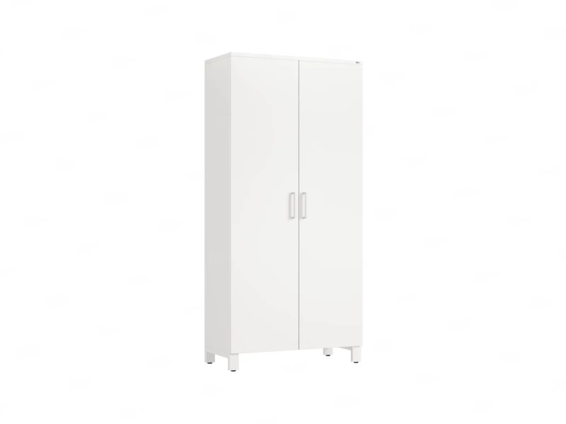 Шкаф распашной, 5 уровней 900x420x1900 RM152-90x41 Белый/Белый