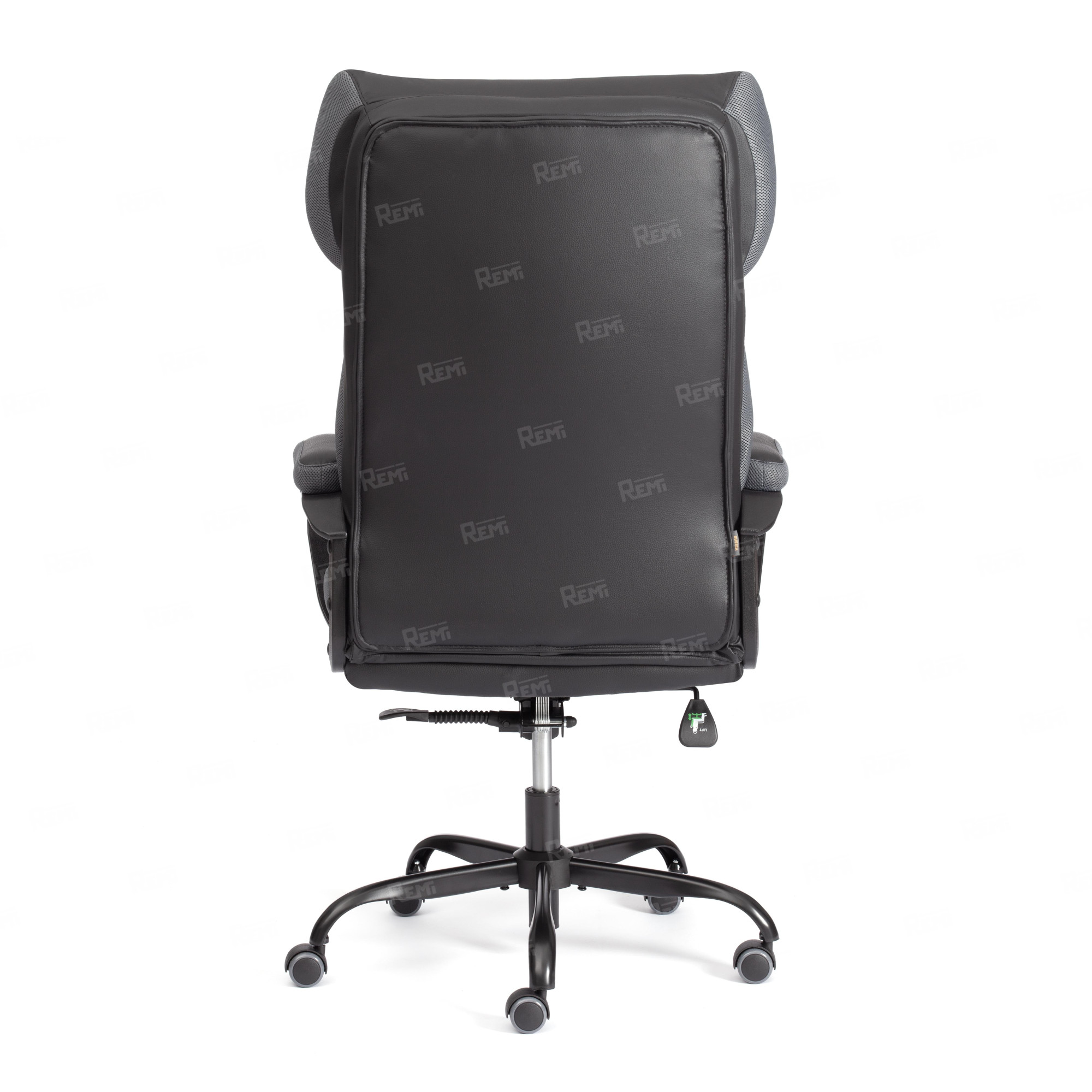 Кресло Duke metal BL Черный/Черный, Экокожа (арт. 24989)