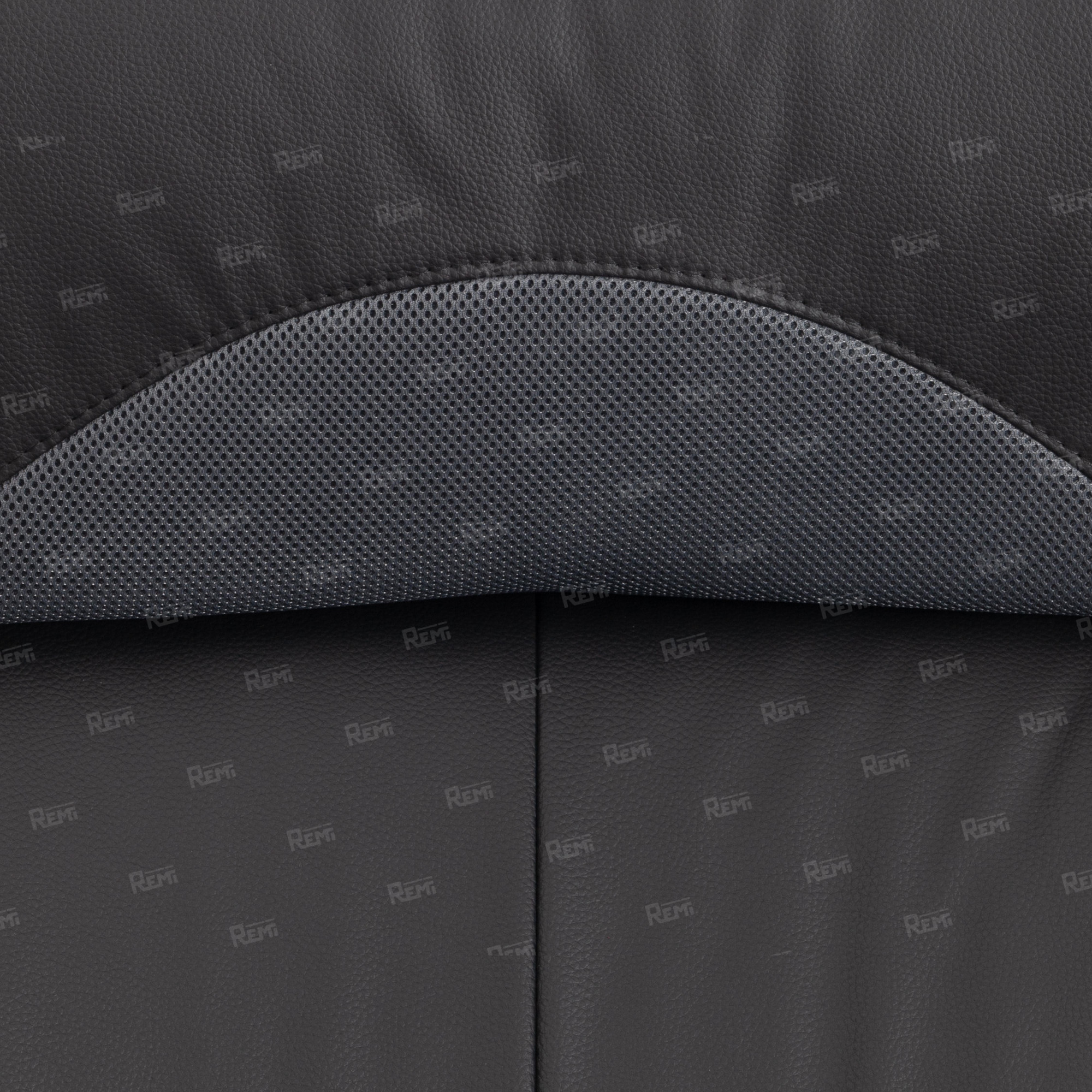 Кресло Duke metal BL Черный/Черный, Экокожа (арт. 24989)