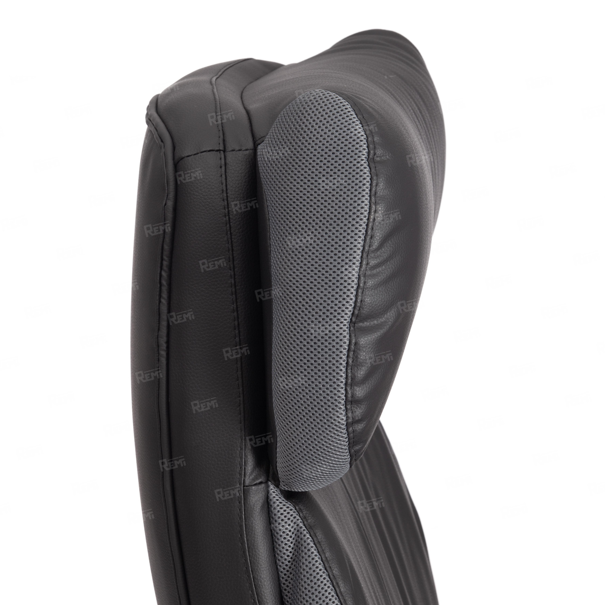 Кресло Duke metal BL Черный/Черный, Экокожа (арт. 24989)