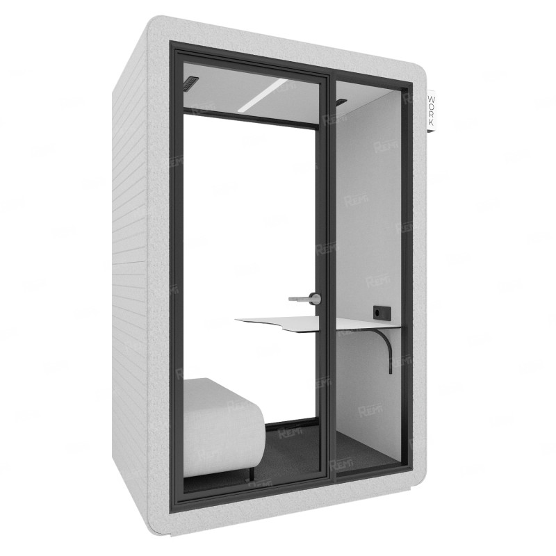 ONE WORK felt glass Акустические кабины 1500х1000х2366