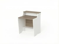 BRL RB082-80х80 Модуль прямой, низкий 800х748х960 Шорвуд/Белый