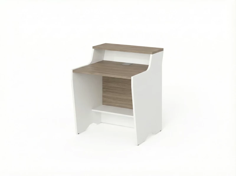 BRL RB082-80х80 Модуль прямой, низкий 800х748х960 Шорвуд/Белый