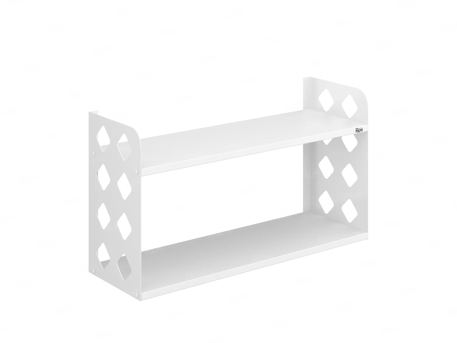 Полка настенная 900x200x500 RM192-90x20 Белый/Белый