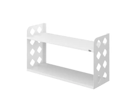 Полка настенная 900x200x500 RM192-90x20 Белый/Белый