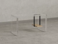 Подставка под системный блок 310x400x505 RM210-31x40 Вяз Швейцарский Светлый/Черный