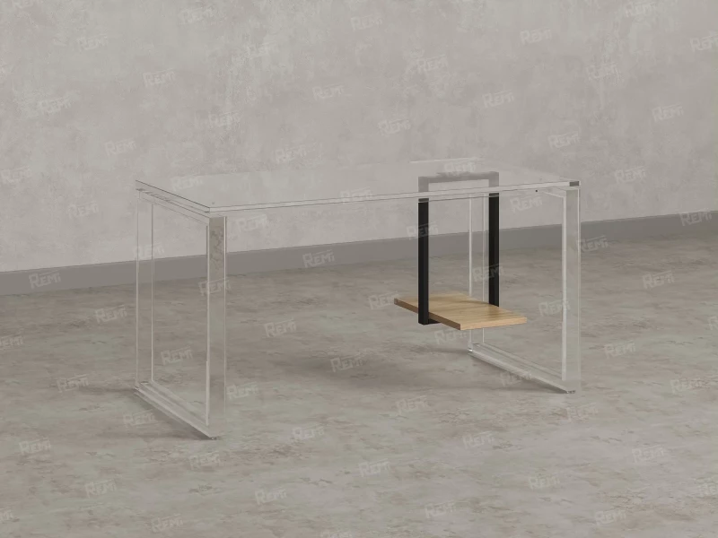 Подставка под системный блок 310x400x505 RM210-31x40 Вяз Швейцарский Светлый/Черный