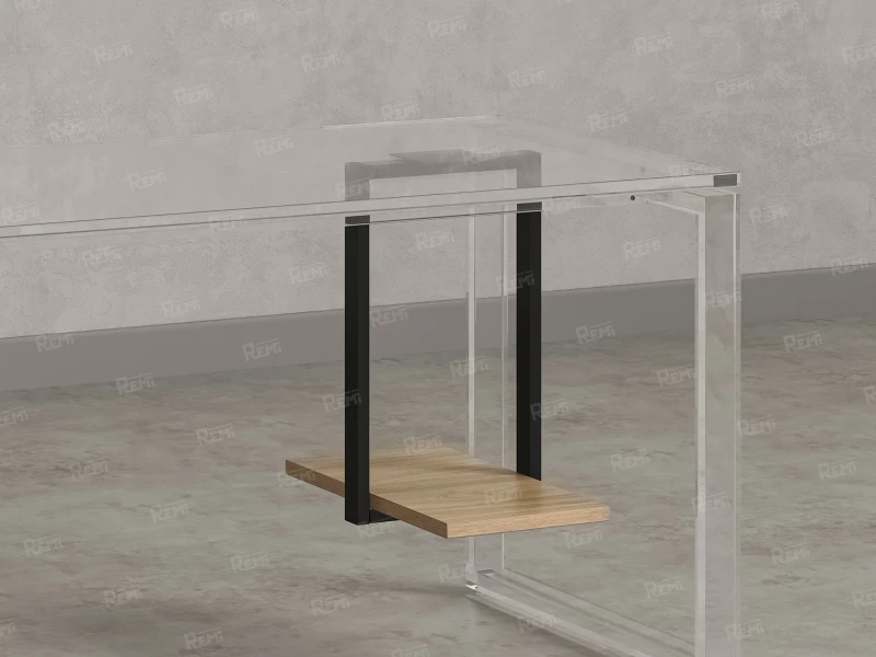 Подставка под системный блок 310x400x505 RM210-31x40 Вяз Швейцарский Светлый/Черный