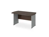 BRL RB003-120х85 Стол симметричный 1200х850х740 Венге/Серый вулкан-кий