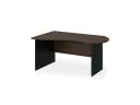 BRL RB004-140х80L Стол асимметричный левый 1400х800х740 Венге/Черный