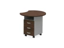 BRL RB088-77х86R Тумба приставная правая 770х860х740 Орех Вармия/Серый вулканический
