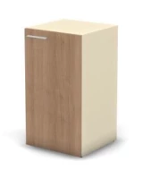 Шкаф низкий, RAC044 правый 45,1x44,8x81,4см Акация Шеффилд/Кашемир, Серия Аккорд / Accord. Серия Аккорд / Accord. Серия Аккорд / Accord