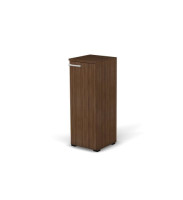 Шкаф RS048 узкий з/с xдф 41x44x108 см Дуб Катания, Серия Смарт | Smart