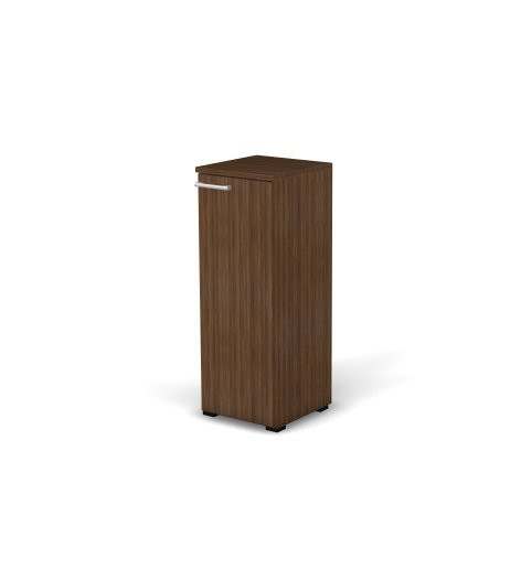 Шкаф RS048 узкий з/с xдф 41x44x108 см Дуб Катания, Серия Смарт | Smart