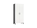 Шкаф распашной, 5 уровней 900x420x1900 RM152-90x41 Белый/Серый