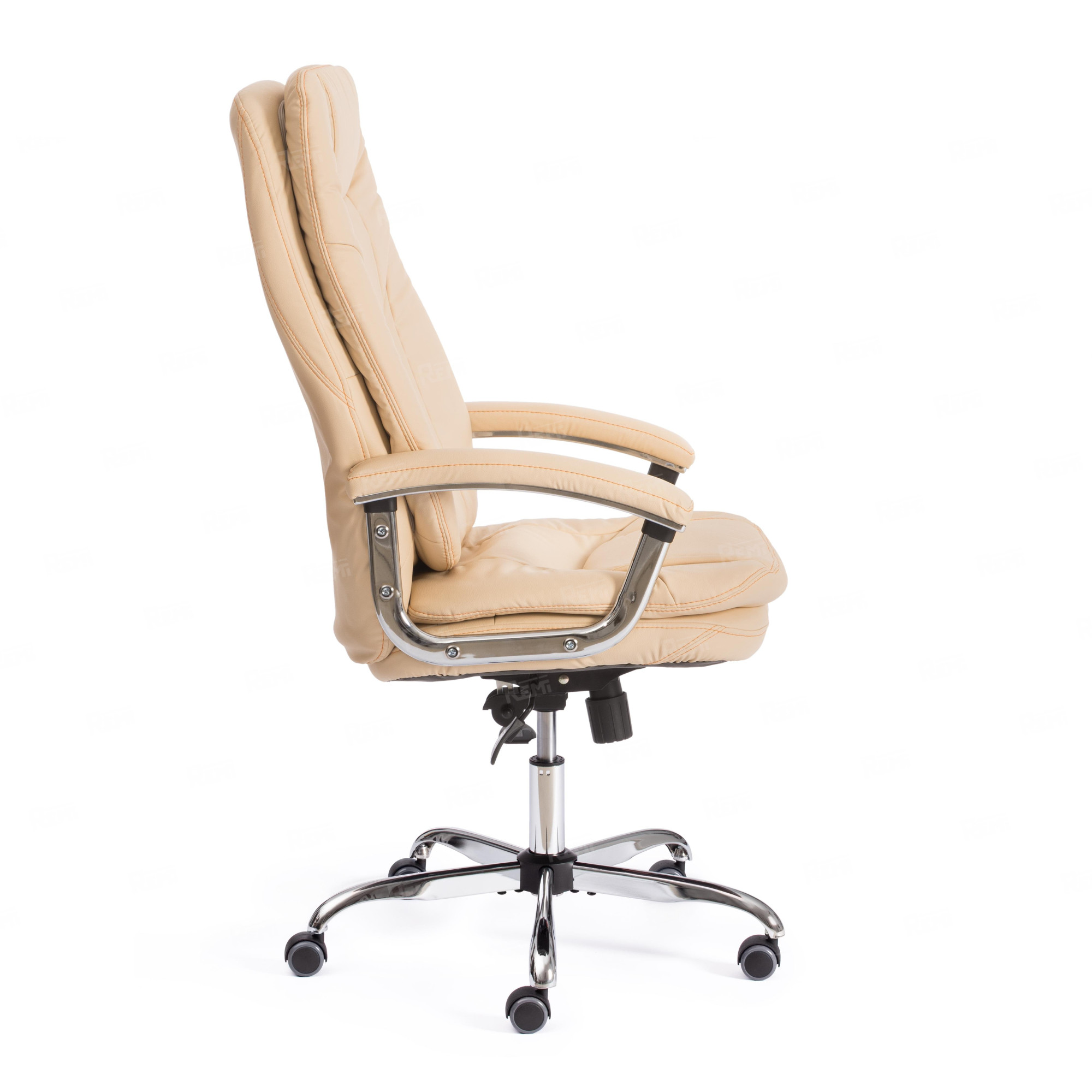 Кресло SOFTY LUX  Бежевый/Бежевый, Экокожа (арт. 12901)