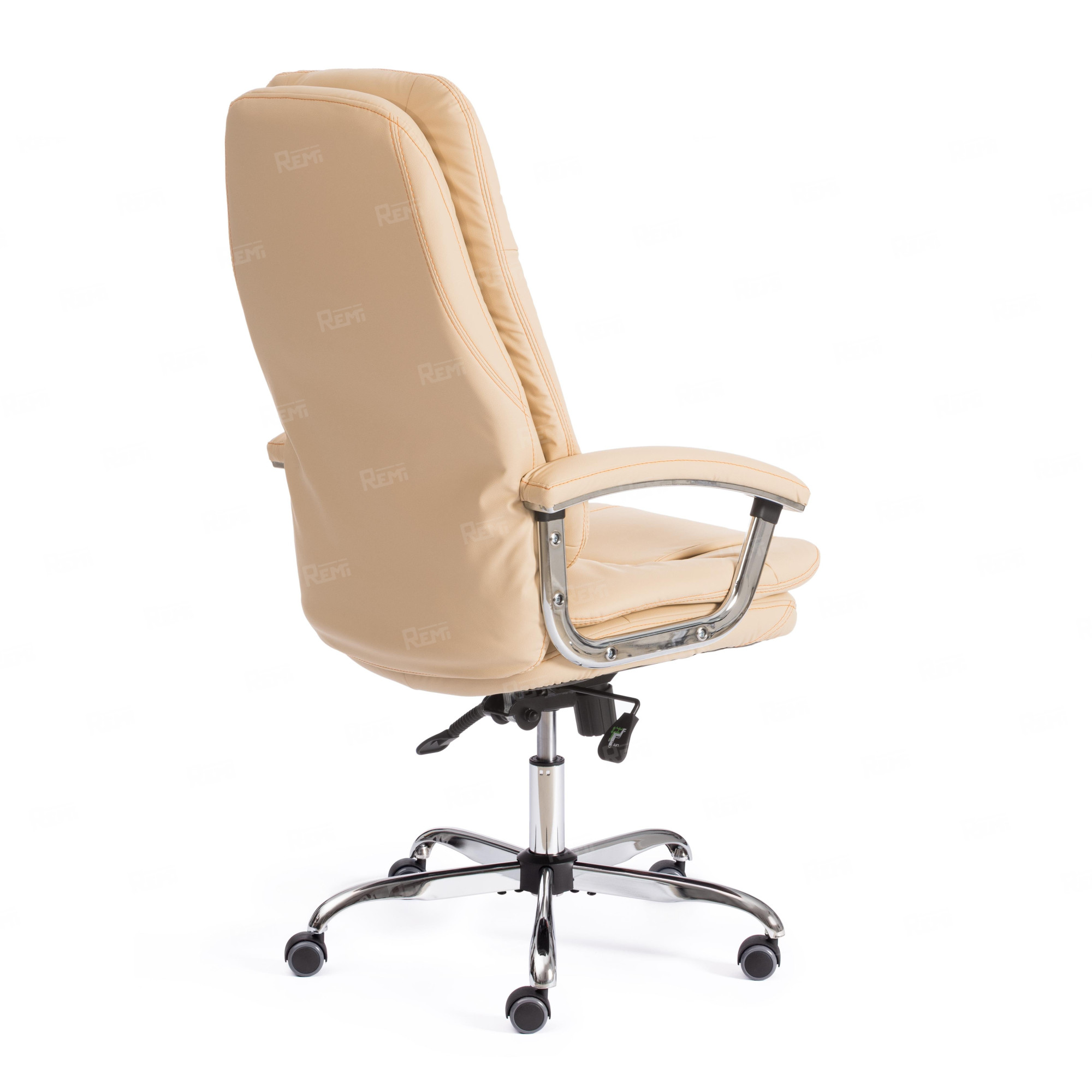 Кресло SOFTY LUX  Бежевый/Бежевый, Экокожа (арт. 12901)