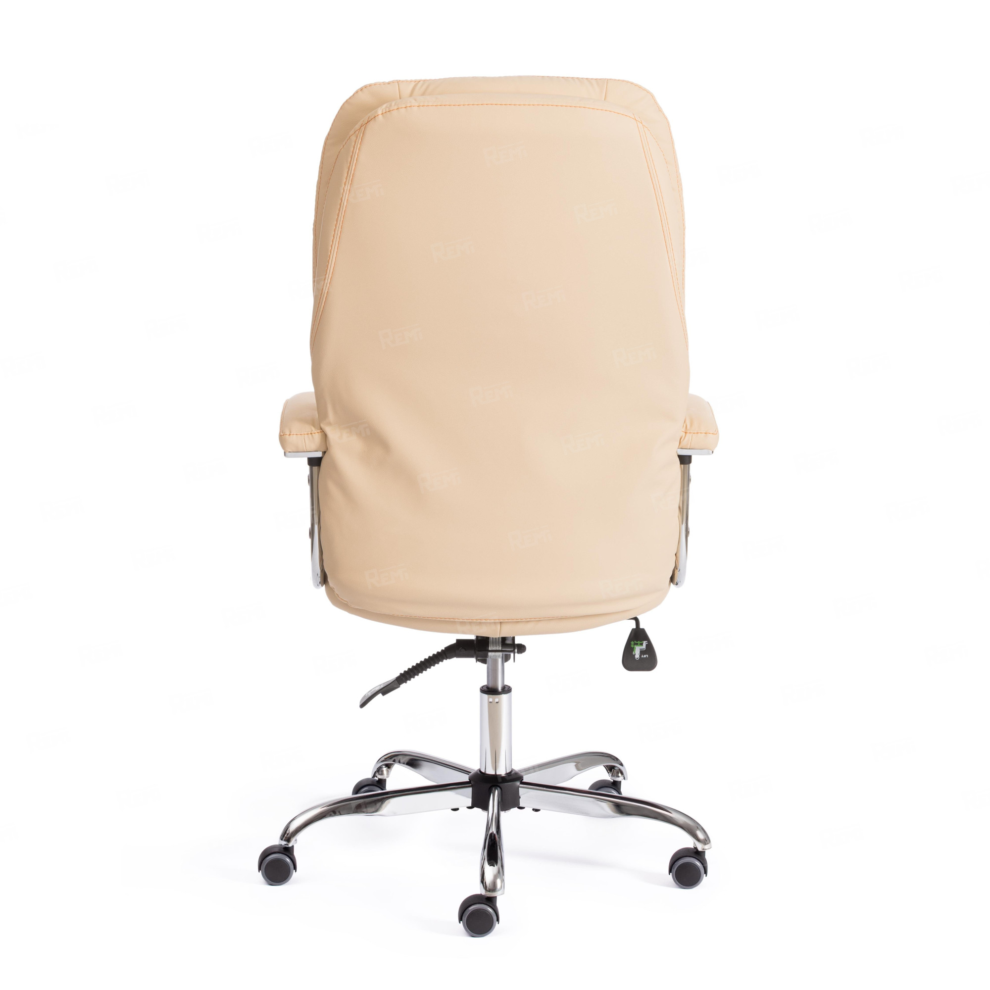 Кресло SOFTY LUX  Бежевый/Бежевый, Экокожа (арт. 12901)