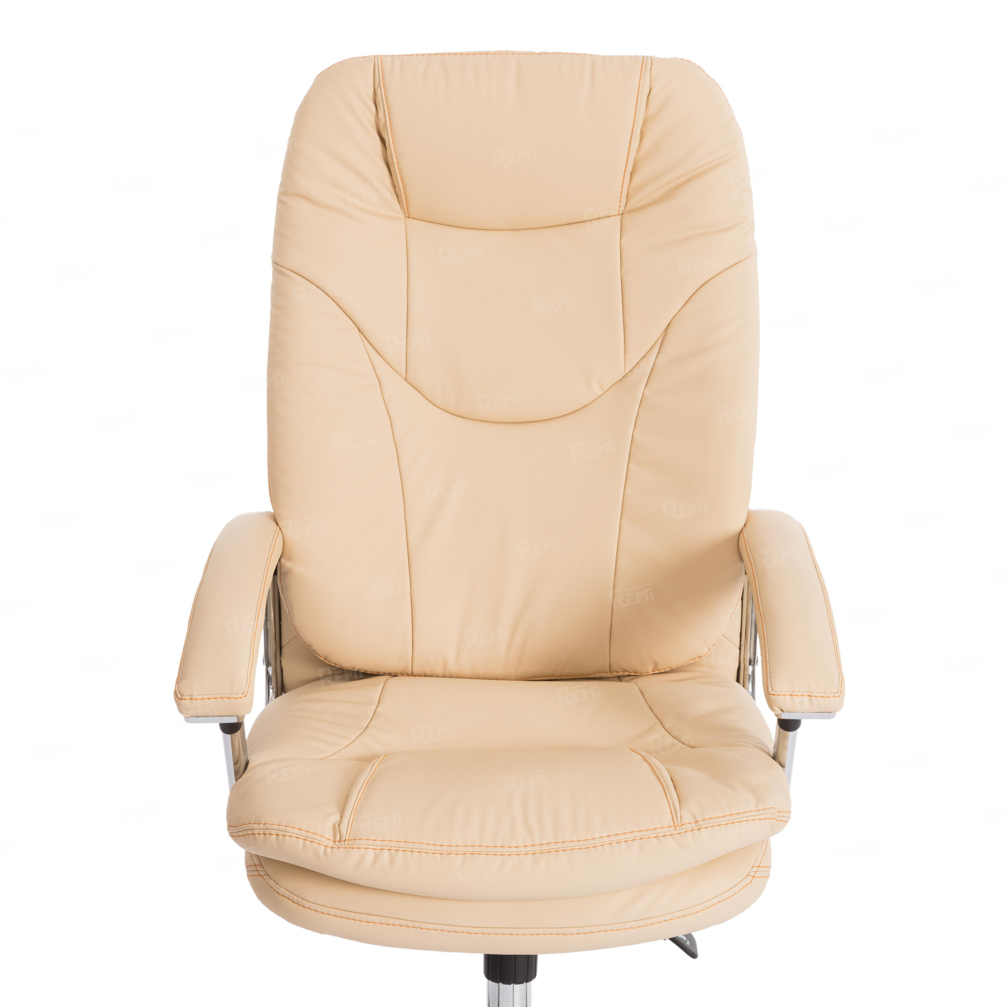 Кресло SOFTY LUX  Бежевый/Бежевый, Экокожа (арт. 12901)