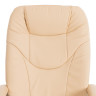 Кресло SOFTY LUX  Бежевый/Бежевый, Экокожа (арт. 12901)