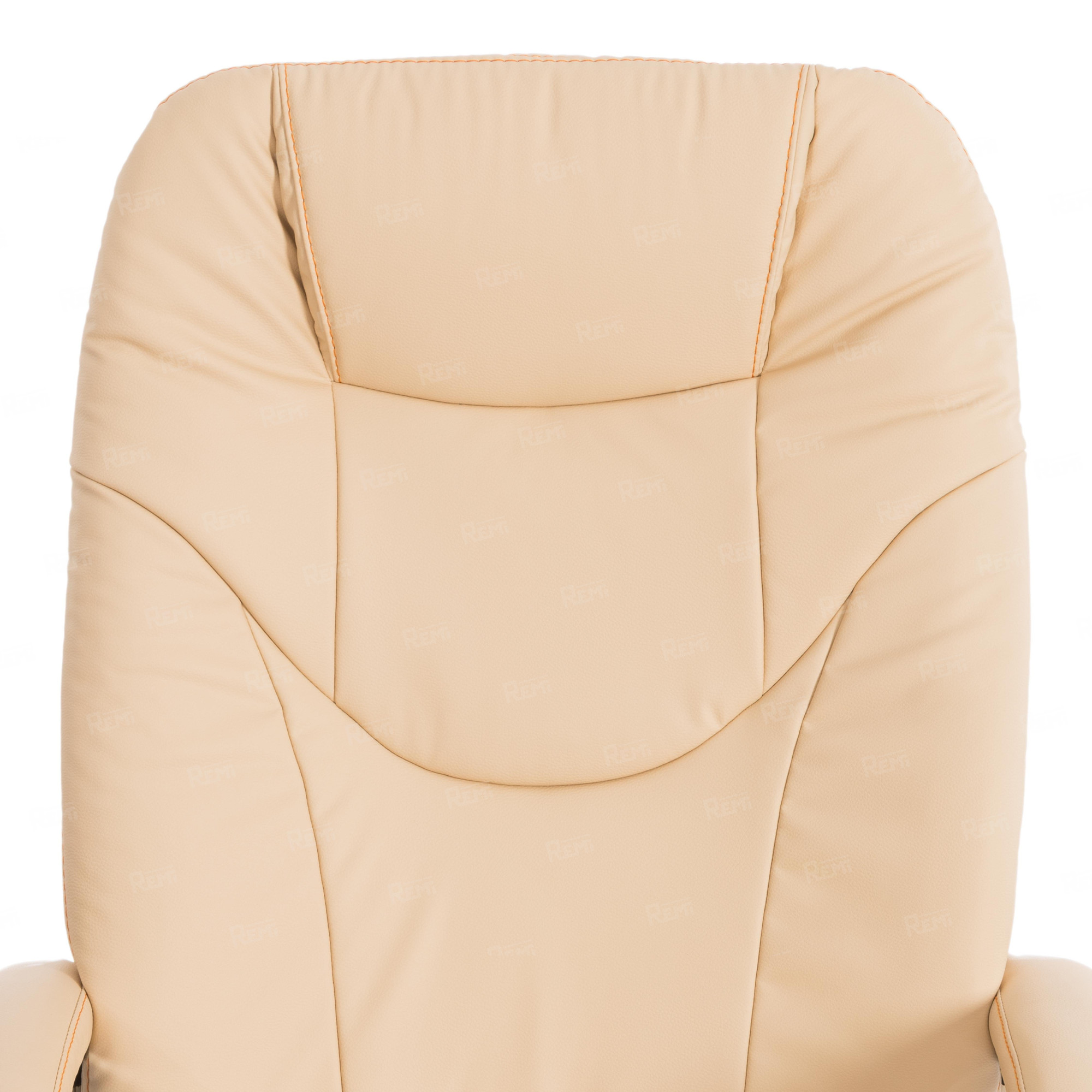 Кресло SOFTY LUX  Бежевый/Бежевый, Экокожа (арт. 12901)