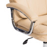 Кресло SOFTY LUX  Бежевый/Бежевый, Экокожа (арт. 12901)