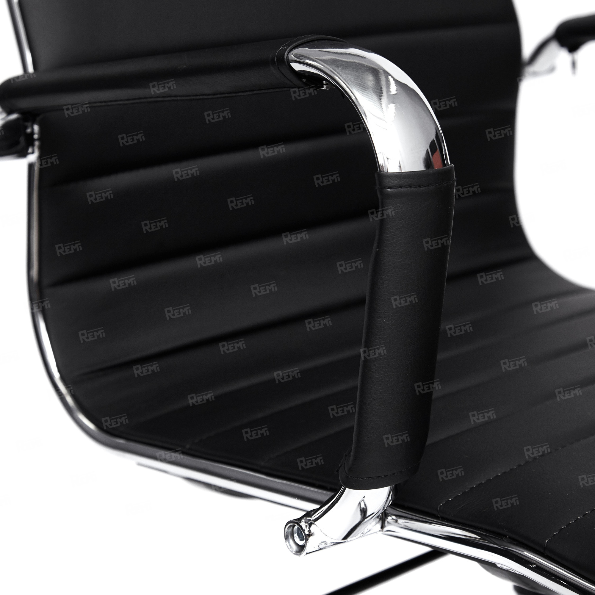 Кресло URBAN Черный/Черный, Экокожа (арт. 14459)