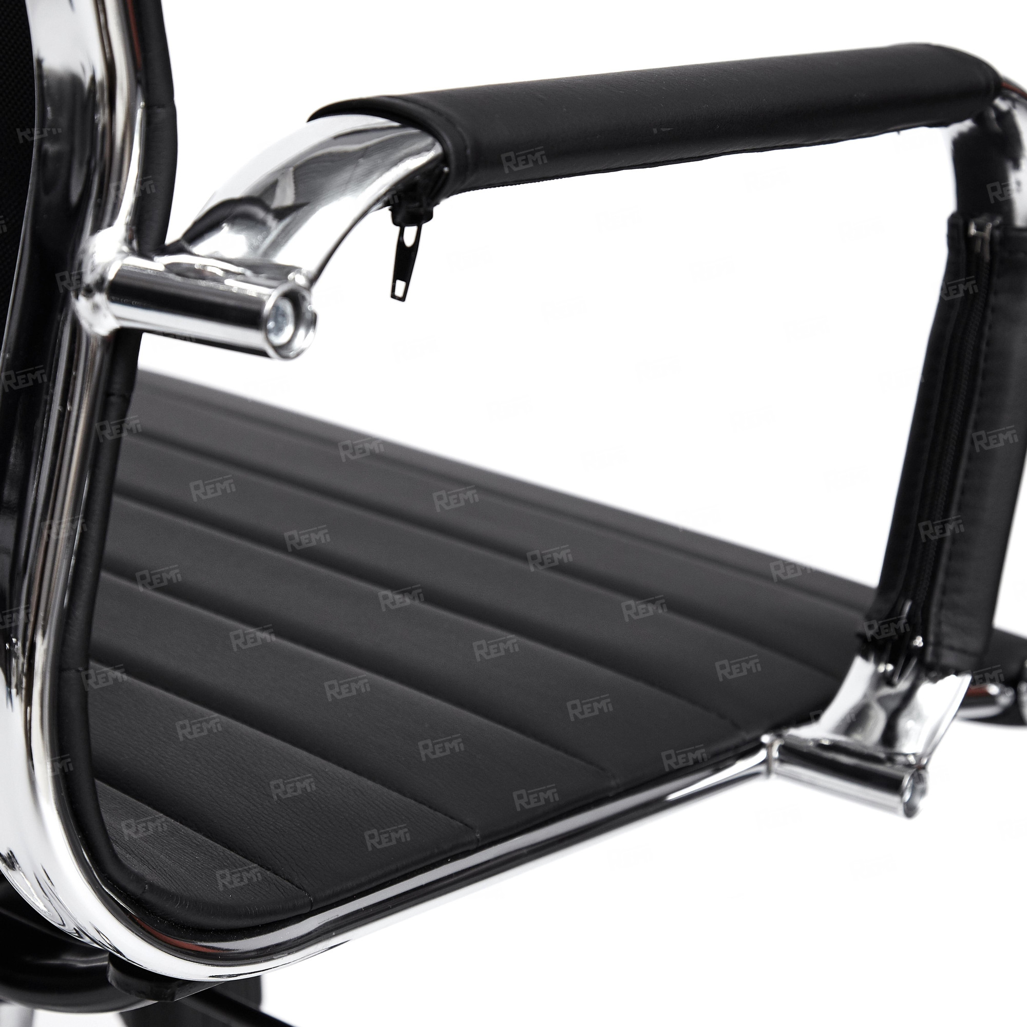 Кресло URBAN Черный/Черный, Экокожа (арт. 14459)