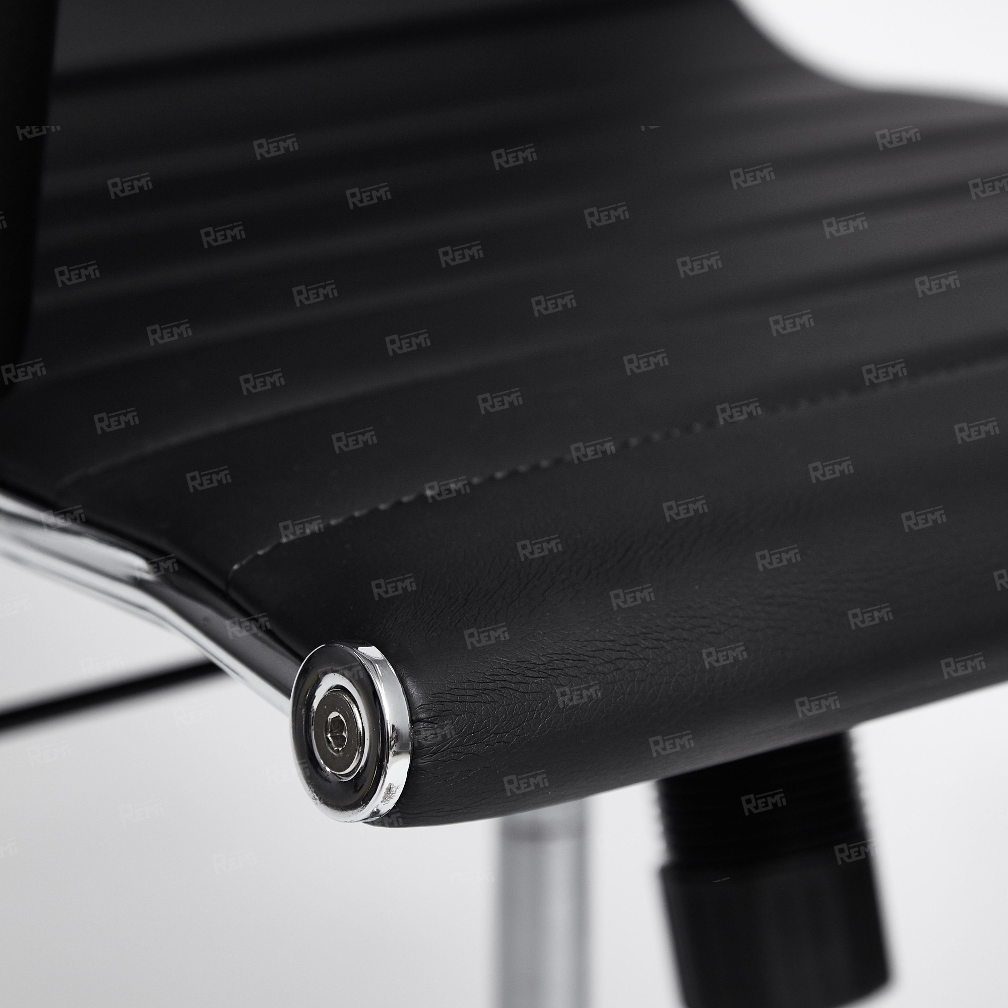 Кресло URBAN Черный/Черный, Экокожа (арт. 14459)