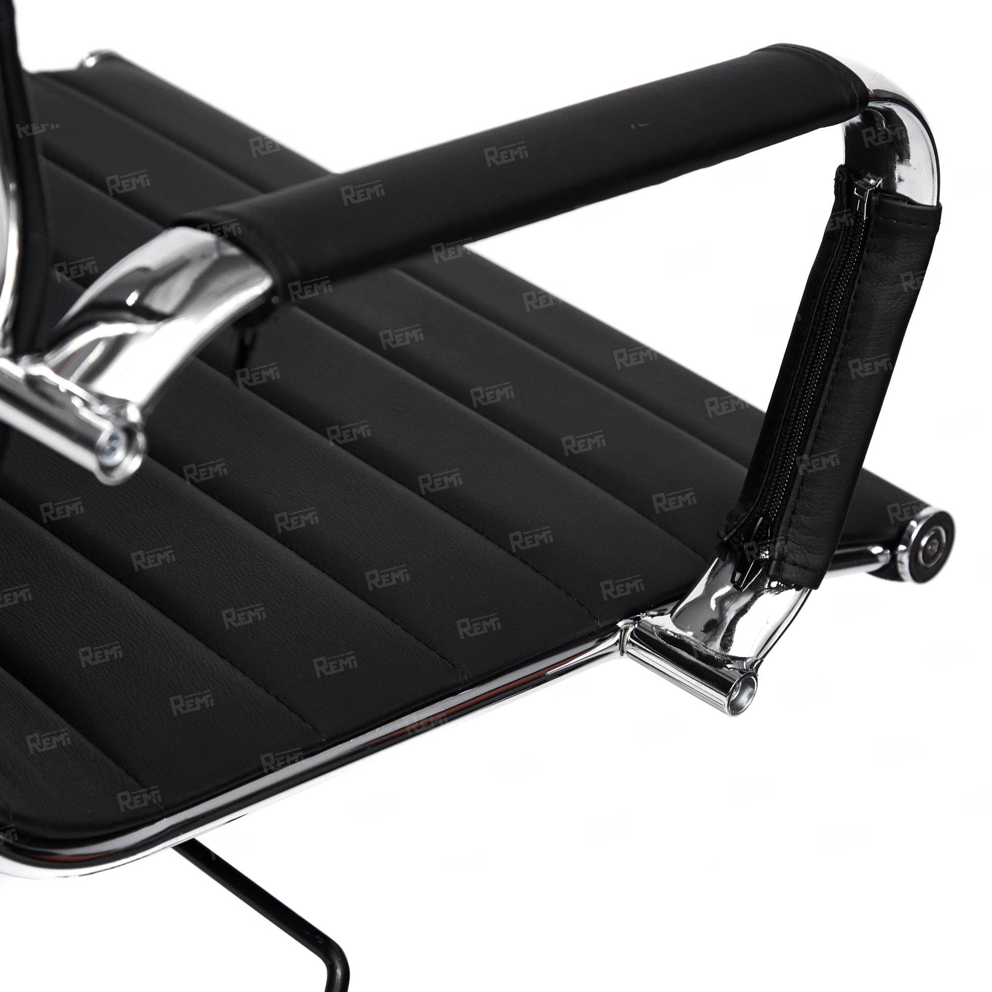 Кресло URBAN Черный/Черный, Экокожа (арт. 14459)