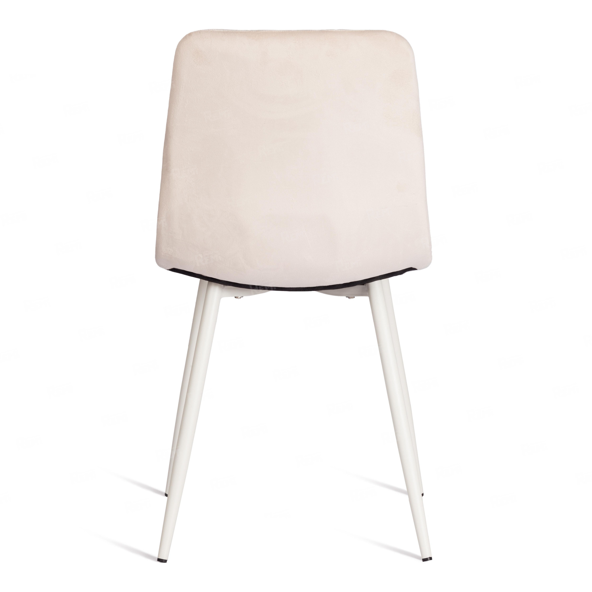 Стул CHILLY (mod. 7094-1) Бежевый/Бежевый, Вельвет (арт. 21420)