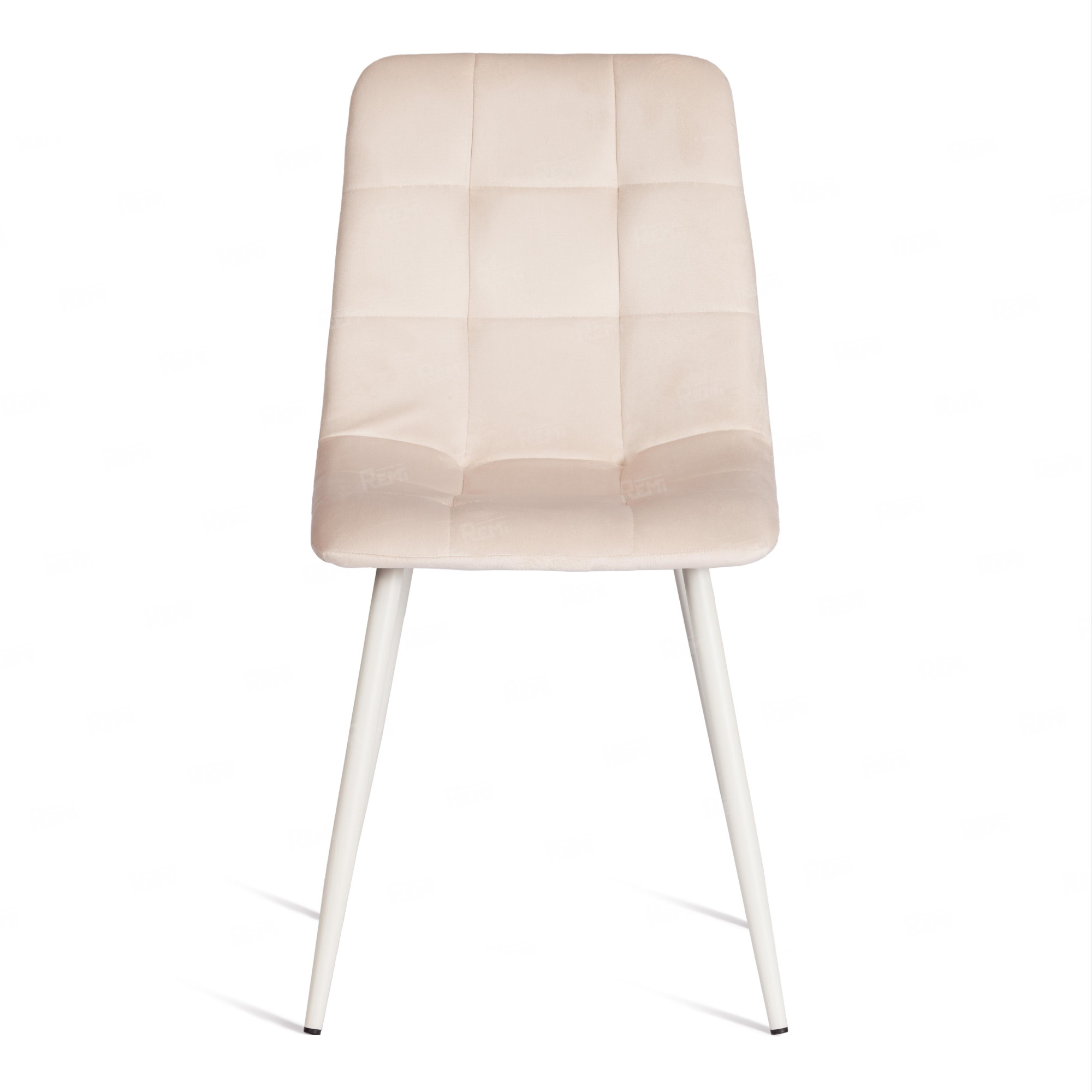 Стул CHILLY (mod. 7094-1) Бежевый/Бежевый, Вельвет (арт. 21420)