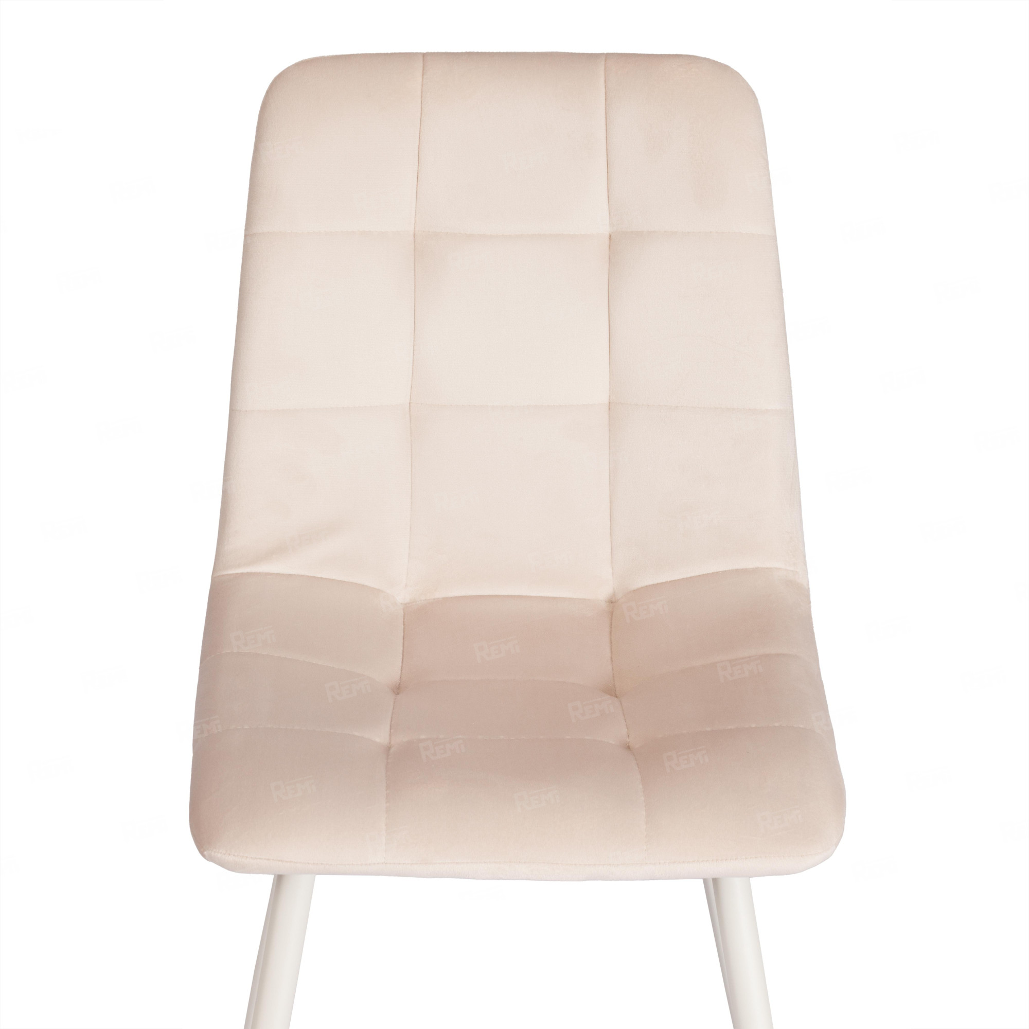 Стул CHILLY (mod. 7094-1) Бежевый/Бежевый, Вельвет (арт. 21420)