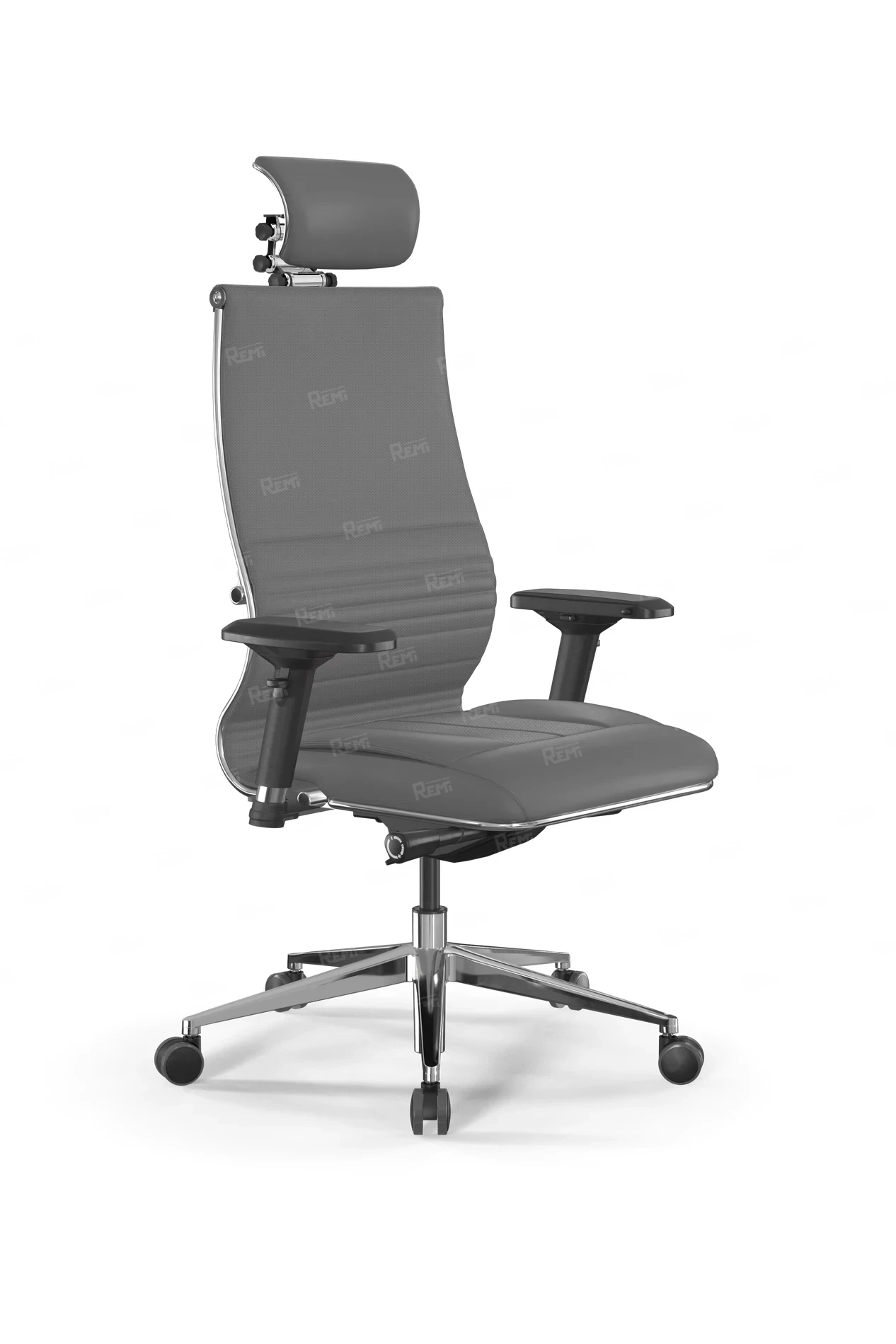 Кресло Samurai L2-8D Серый