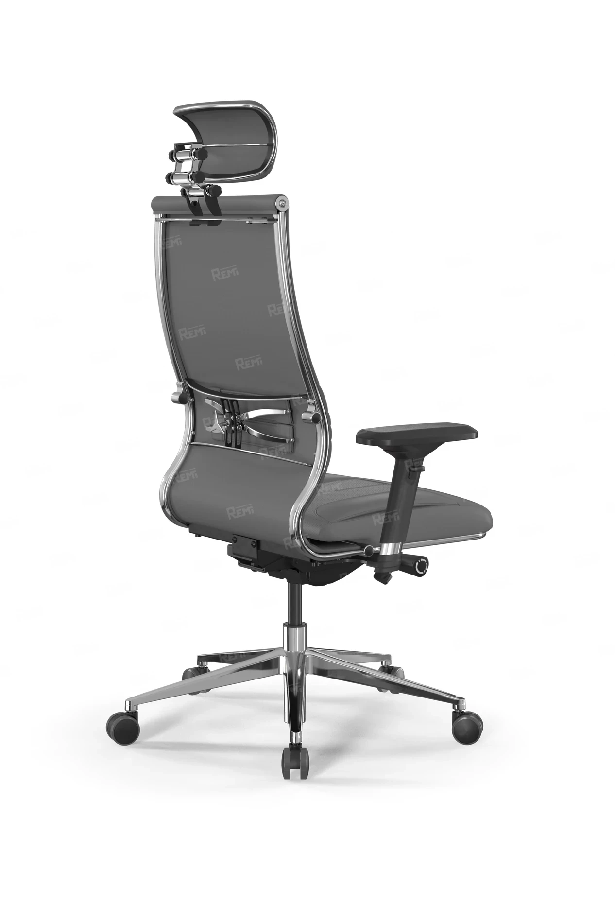 Кресло Samurai L2-8D Серый