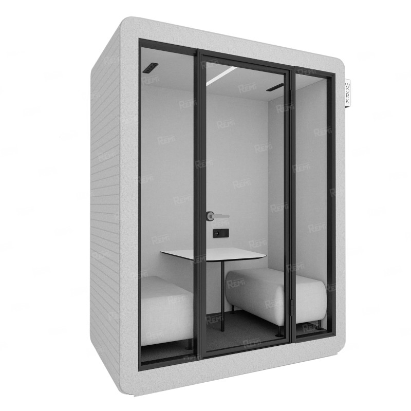 DOUBLE felt Акустические кабины 1800х1000х2366