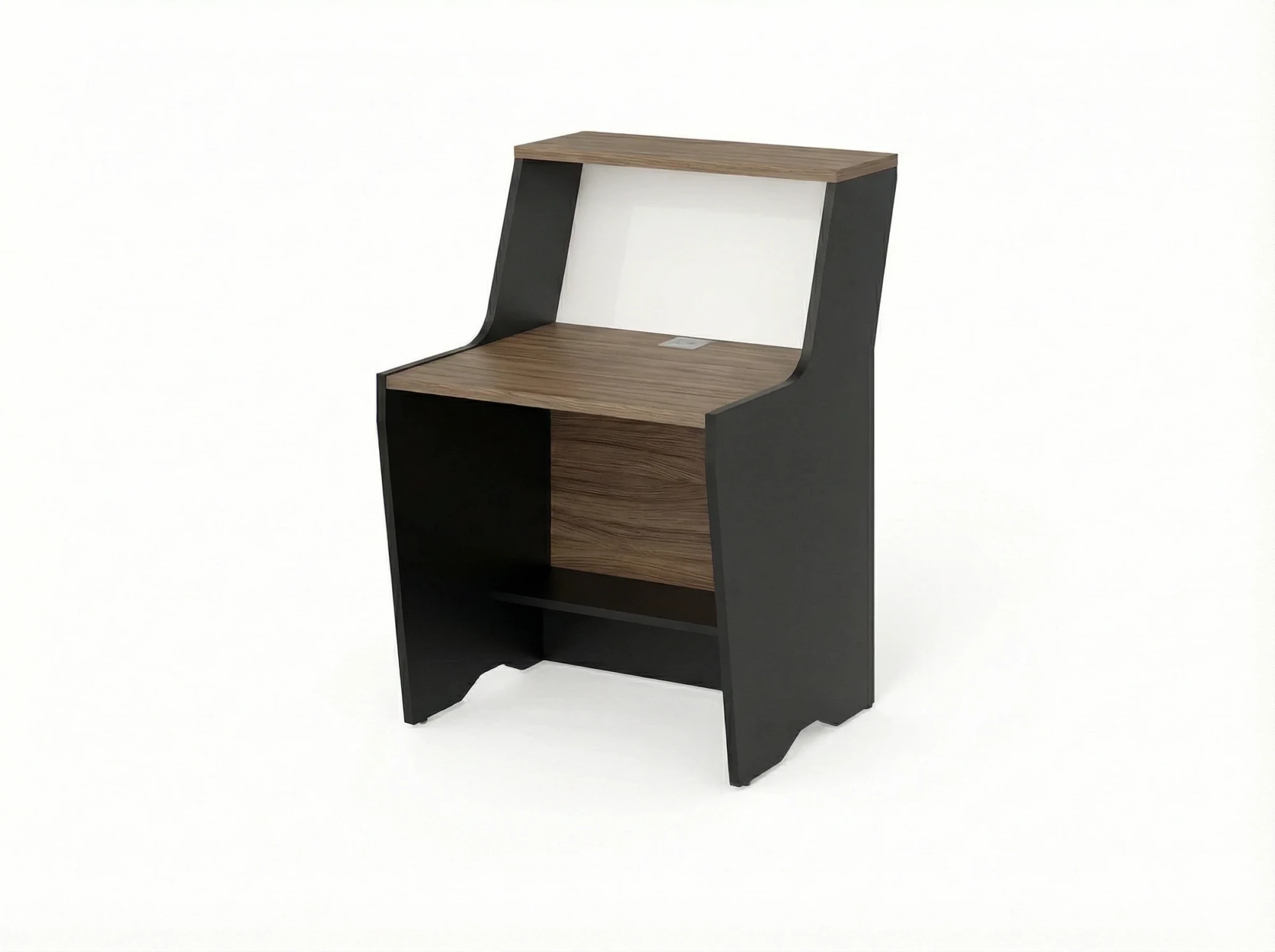 BRL RB084-80х82 Модуль прямой высокий 800х822х1175 Шорвуд/Черный