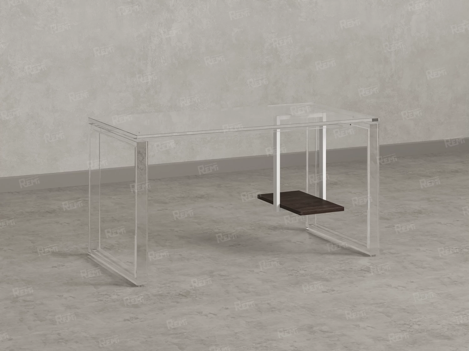 Подставка под системный блок 310x400x505 RM210-31x40 Дуб Апрельский Дуб Апрельский Шоколадный/Белый