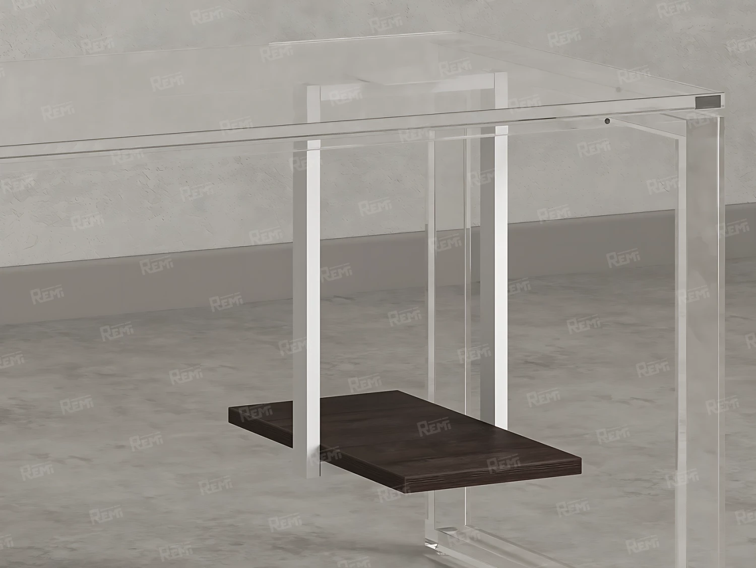 Подставка под системный блок 310x400x505 RM210-31x40 Дуб Апрельский Дуб Апрельский Шоколадный/Белый