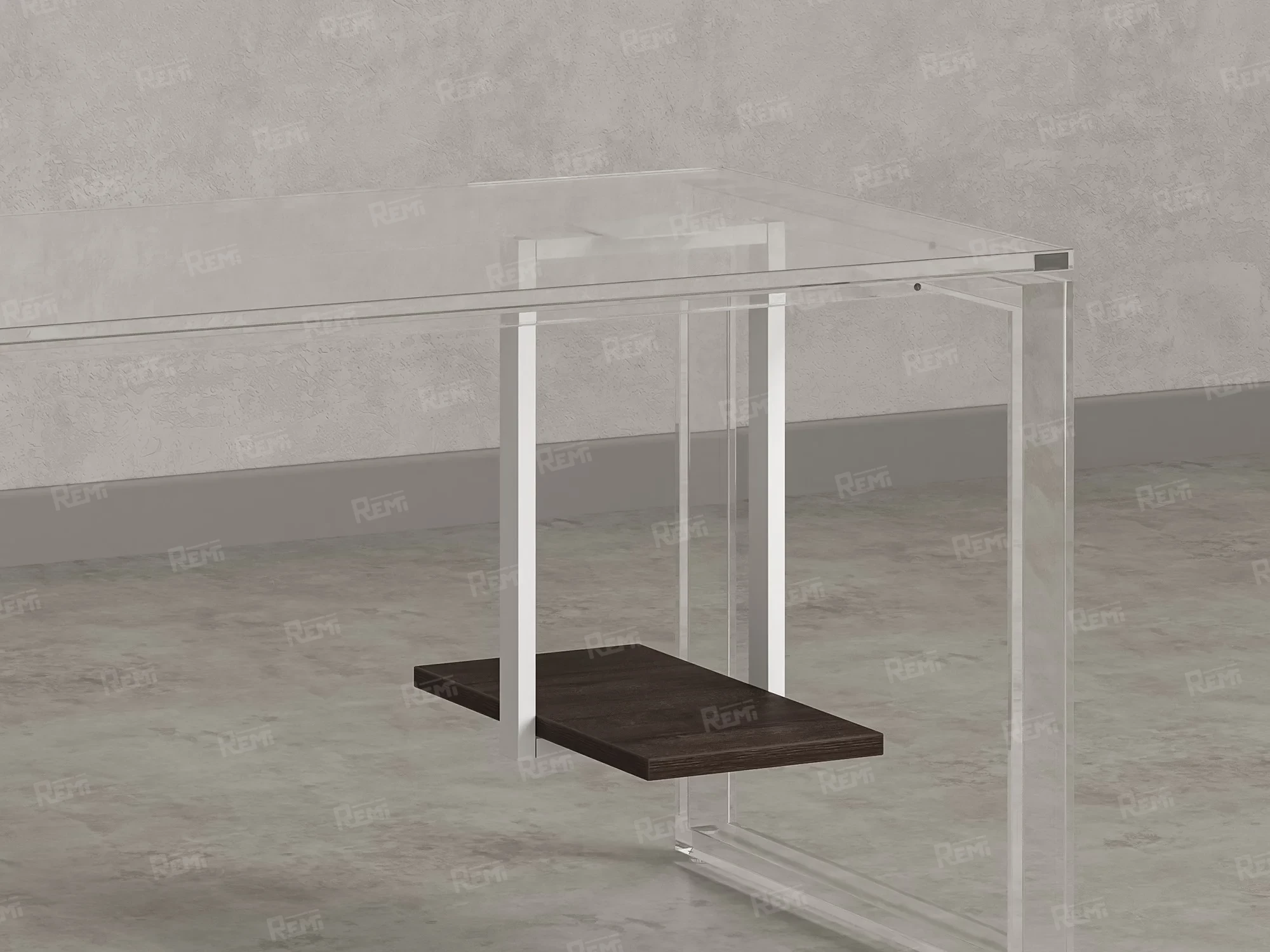 Подставка под системный блок 310x400x505 RM210-31x40 Дуб Апрельский Дуб Апрельский Шоколадный/Белый