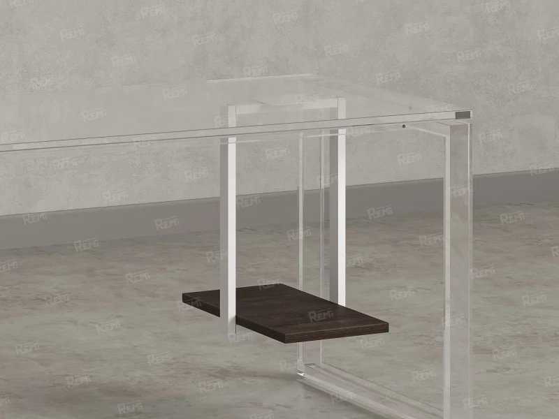 Подставка под системный блок 310x400x505 RM210-31x40 Дуб Апрельский Дуб Апрельский Шоколадный/Белый