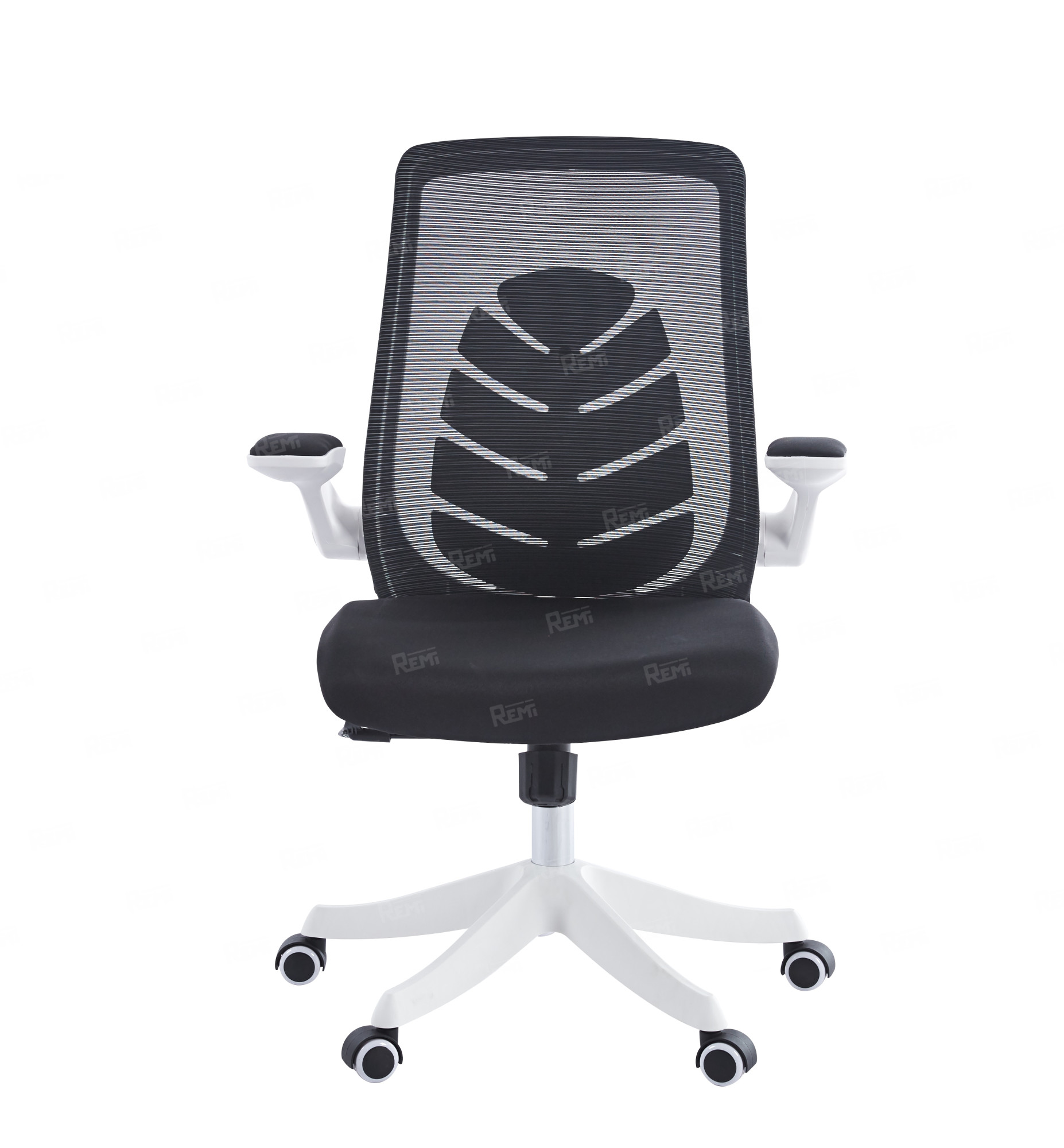 Офисное кресло Chairman CH565 белый пластик, черный