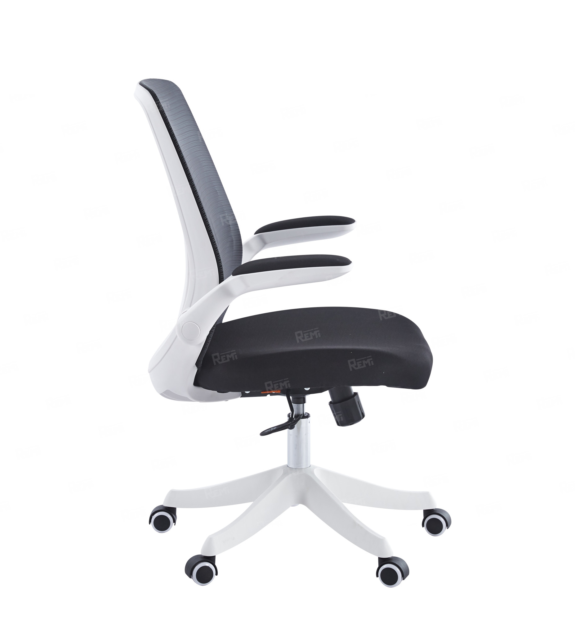 Офисное кресло Chairman CH565 белый пластик, черный