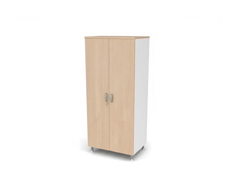 BRL RB063-90х61 Гардероб глубокий 900х610х2080 Акация/Белый