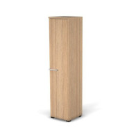 Шкаф RS069 узкий з/с xдф 41x44x177 см Швейцарский вяз, Серия Смарт | Smart